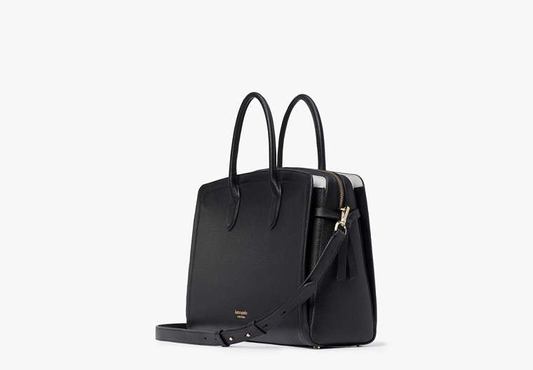 Knott Commuter Laptop Bag, Black, Product