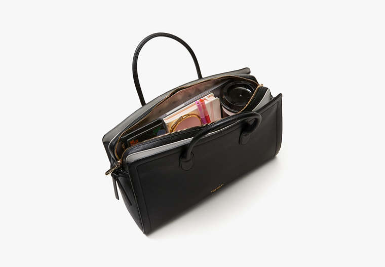 Knott Commuter Laptop Bag, Black, Product