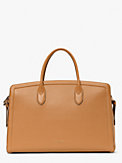 knott pebbled leather commuter bag, , s7productThumbnail
