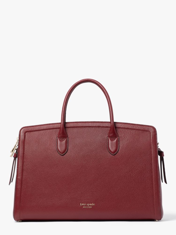 Women's autumnal red knott commuter bag | Kate Spade New York IT