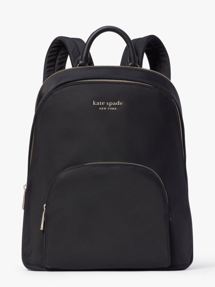 The Little Better Sam Nylon Laptop Backpack, Black, Product