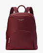 The Little Better Sam Nylon Laptop Backpack, Dark Merlot, Product
