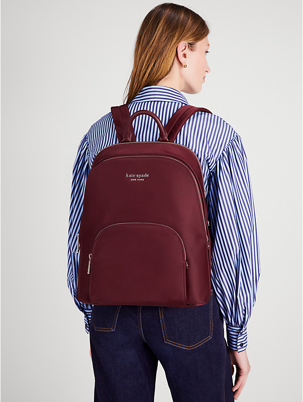  the little better sam nylon laptop backpack , , rr_large