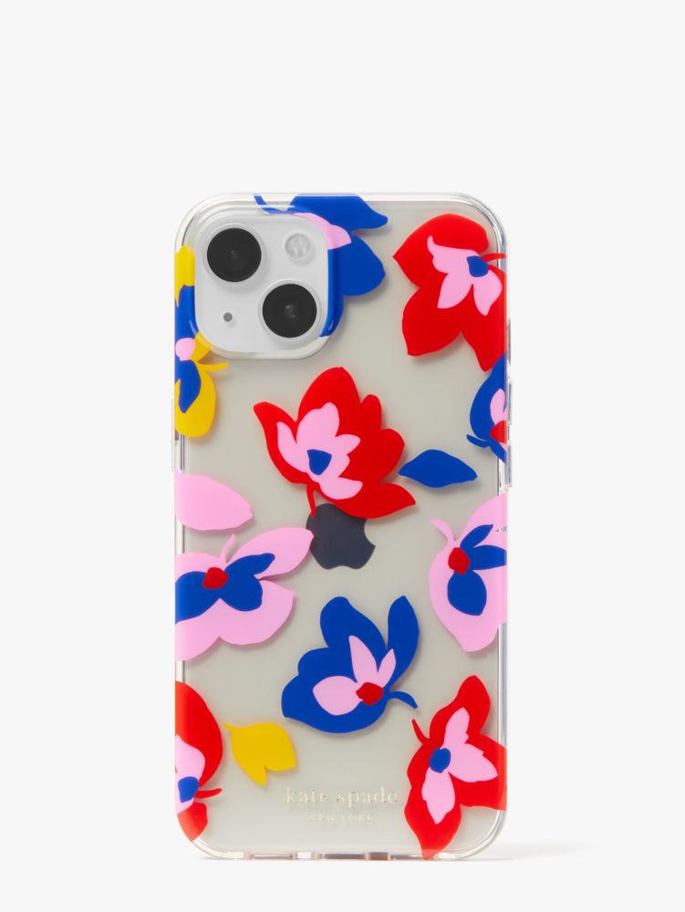 Summer Floral iPhone 13 Case, Clear Multi, Product