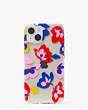 Summer Floral iPhone 13 Case, Clear Multi, Product