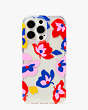 Summer Floral iPhone 13 Pro Case, Clear Multi, Product