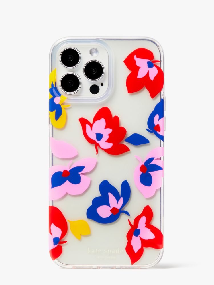 Summer Floral iPhone 13 Pro Max Case, Clear Multi, ProductTile