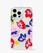 Summer Floral iPhone 13 Pro Max Case, Clear Multi, Product