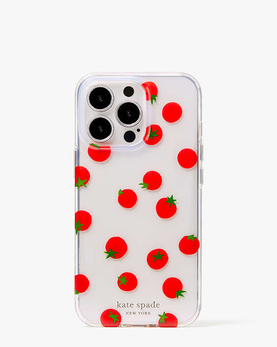 Roma Tomato I Phone 13 Pro Case | Kate Spade New York