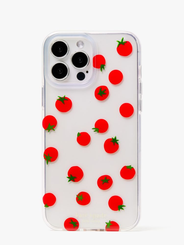 Roma Tomato I Phone 13 Pro Max Case | Kate Spade New York