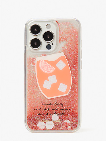 campari liquid glitter iphone 13 pro case, , rr_productgrid