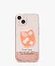 Campari Liquid Glitter iPhone 13 Case, Peach Multi, ProductTile