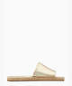 Giovanna Flats, Pale Gold, ProductTile