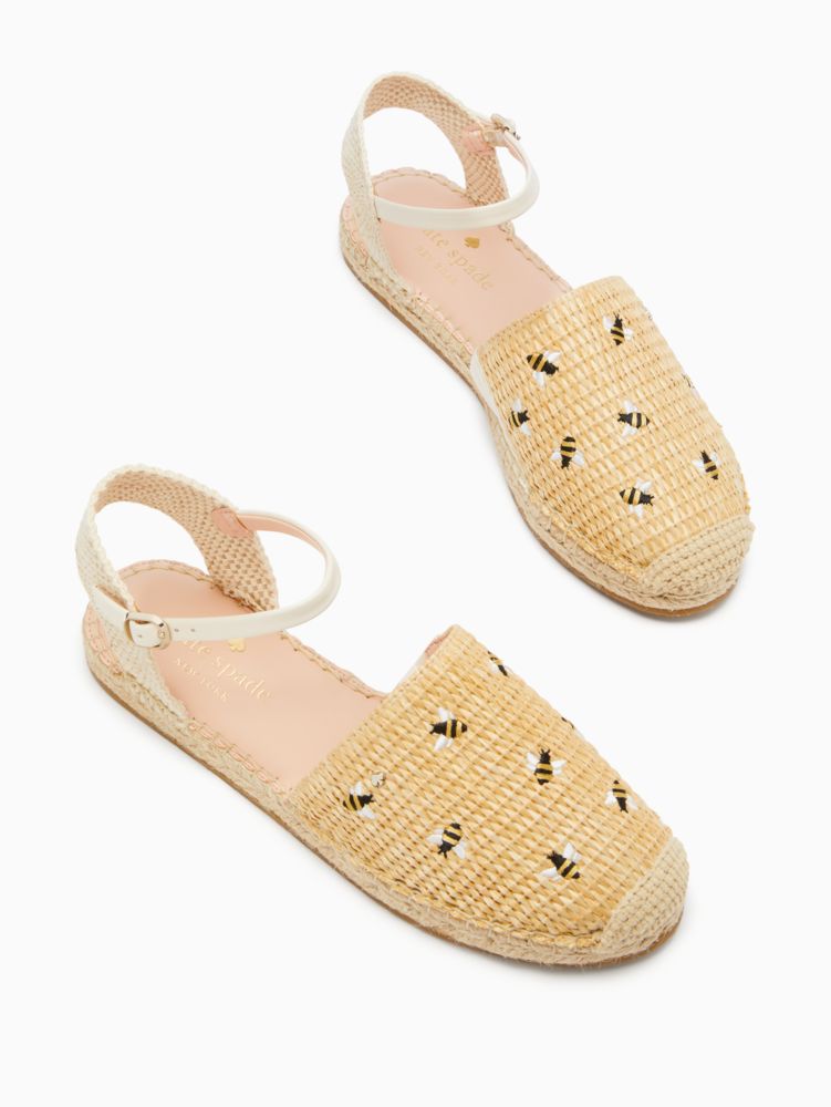 Bonnie Bee Straw Flats | Kate Spade Surprise