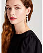 Treasure Trove Linear Earrings, Clear Multi, Product