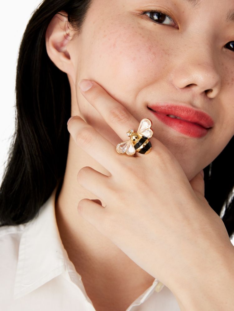 All Abuzz Stone Bee Ring | Kate Spade Surprise