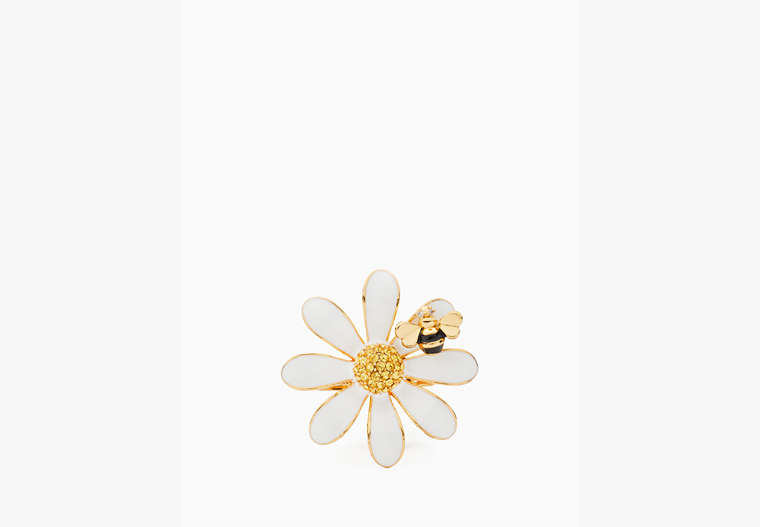 Dazzling Daisies Ring, White Multi, Product image number 0