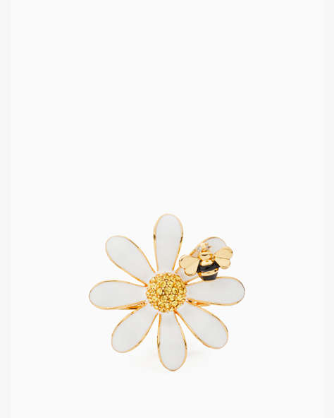 Dazzling Daisies Ring, White Multi, ProductTile