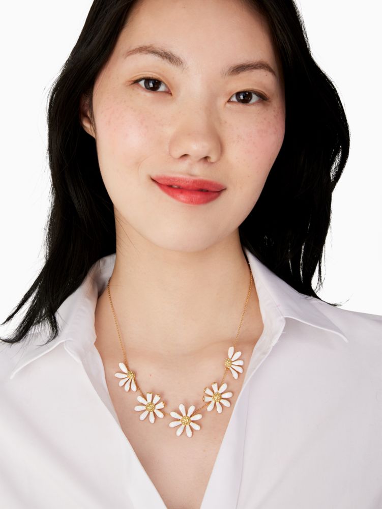 Dazzling Daisies Necklace Necklace | Kate Spade New York