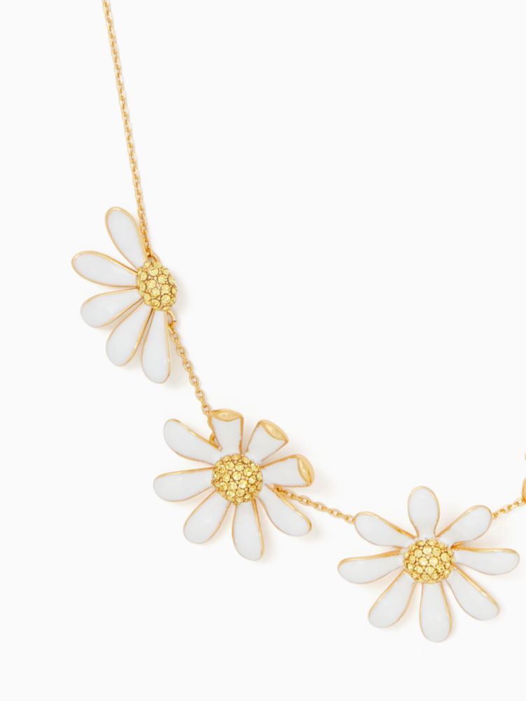 Dazzling Daisies Necklace Necklace | Kate Spade New York