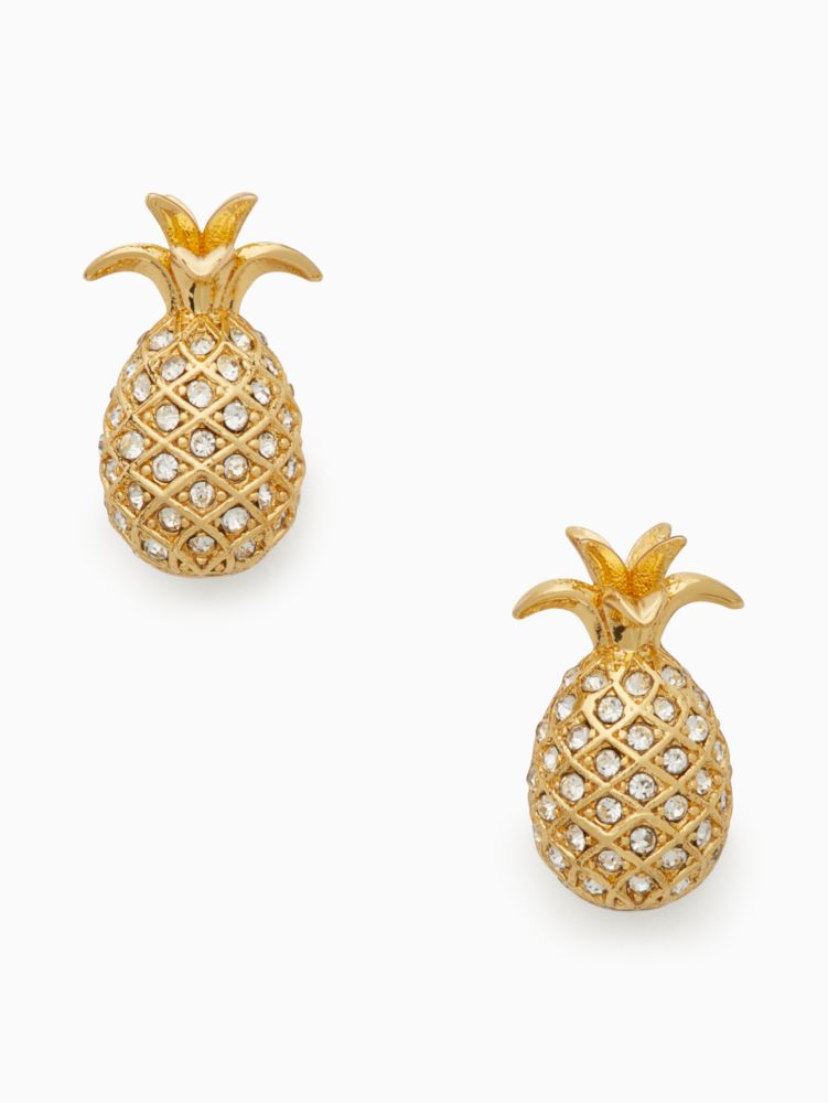 Pineapple Passion Stud Earrings | Kate Spade Surprise