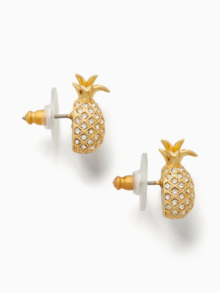 Pineapple Passion Stud Earrings | Kate Spade Surprise