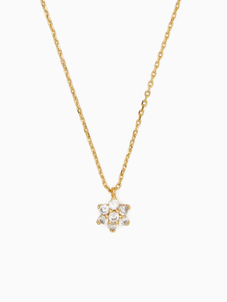 Miosotis Flower Mini Pendant Necklace | Kate Spade Surprise