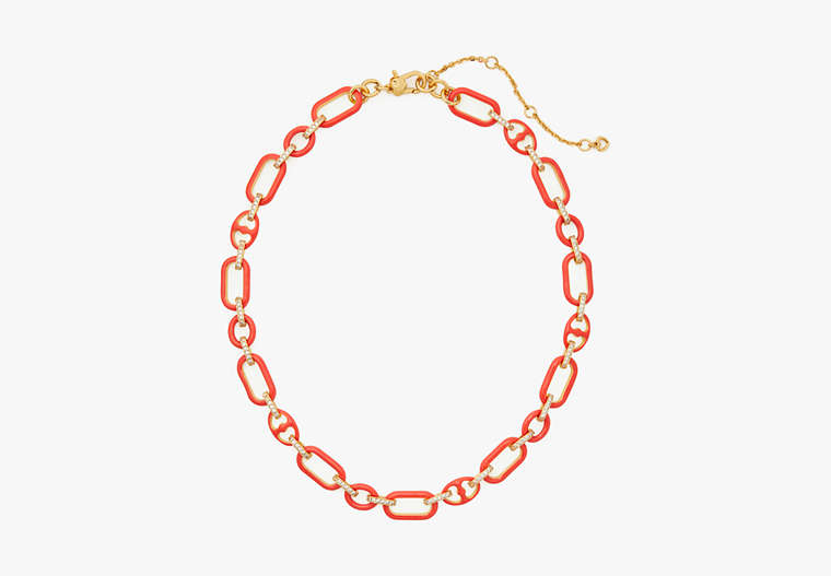 Stay Connected Necklace, Coral, Product image number 0