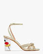 Happy Hour Sandals, Pale Gold, Product