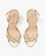 Happy Hour Sandals, Pale Gold, Product