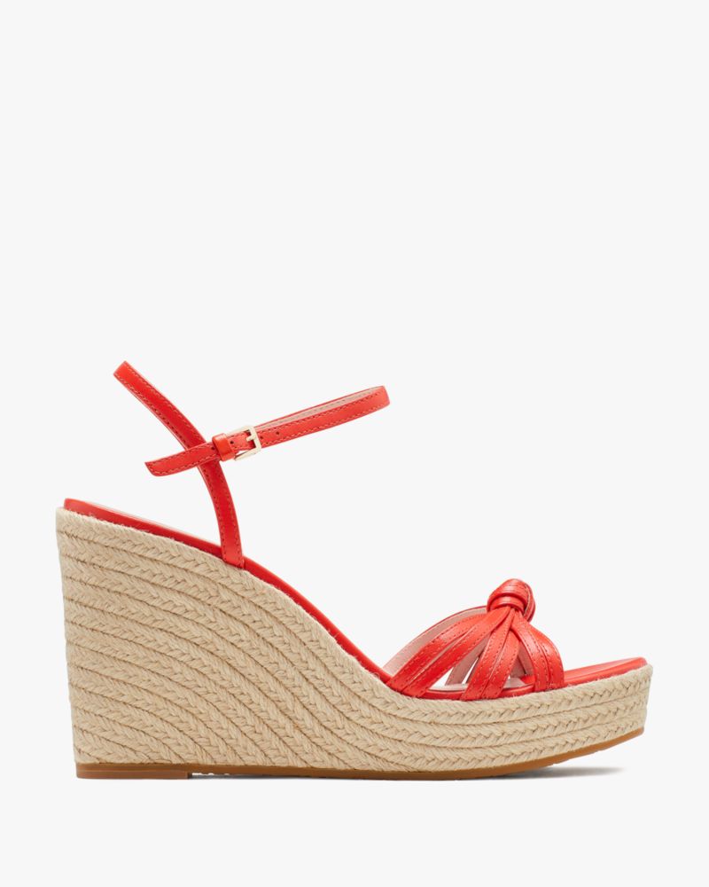 Tessa Espadrille Wedges | Kate Spade UK