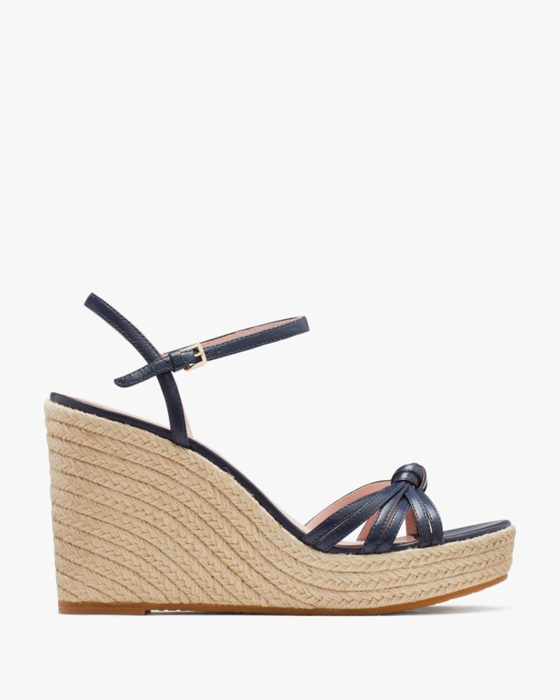 Kate Spade Tessa Espadrille Wedges. 1