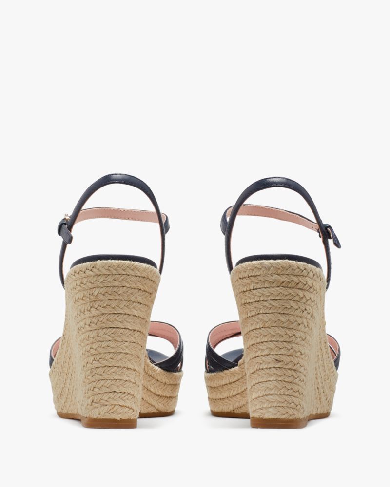 Kate Spade Tessa Espadrille Wedges. 4