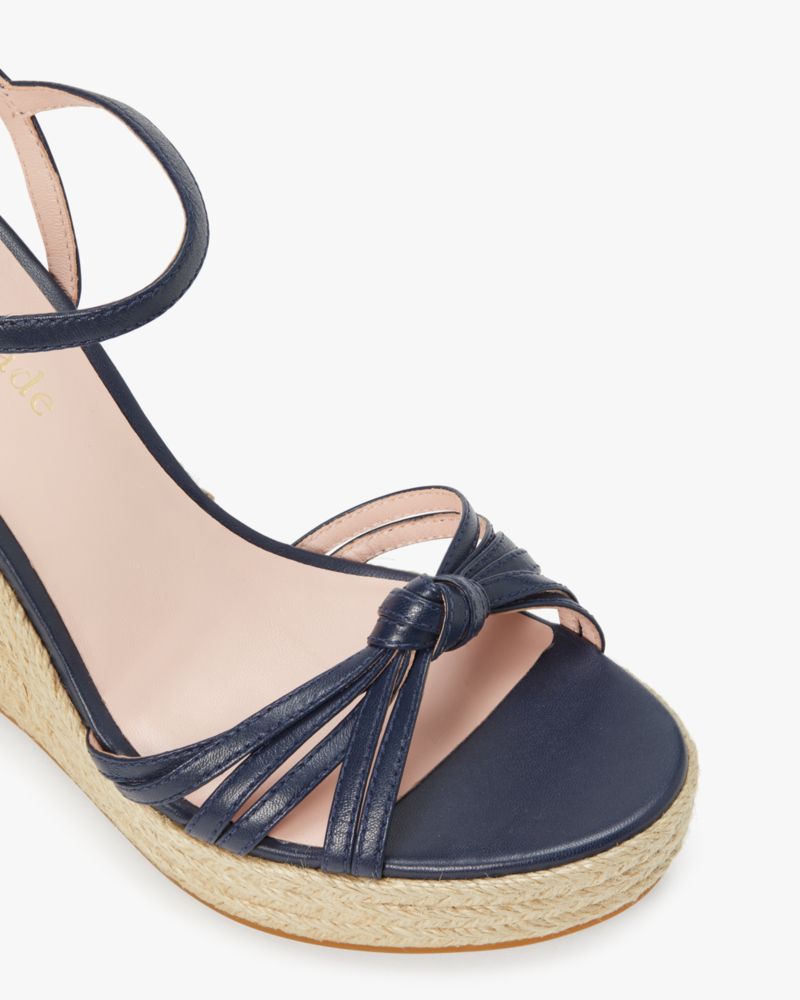 Kate Spade Tessa Espadrille Wedges. 5