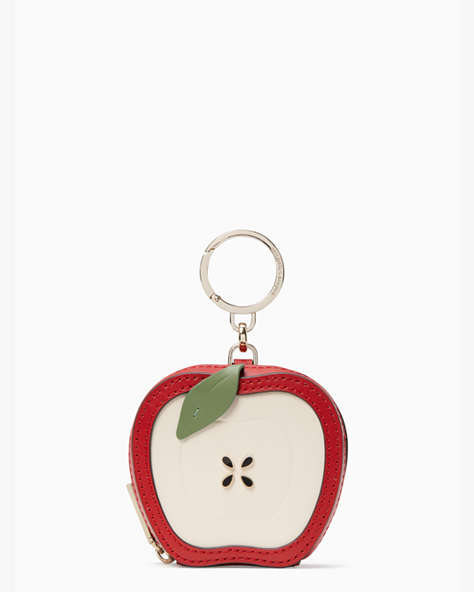 Honeycrisp Sliced Apple Coin Purse, Red Multi, ProductTile