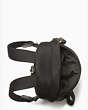 Chelsea Micro Backpack Key Chain, Black, Product