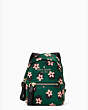 Chelsea Micro Backpack Key Chain, Green Multi, Product