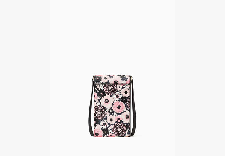 Staci North South Flap Crossbody, Pink Multi, Product