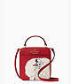 Disney X Kate Spade New York Vanity Cruella Crossbody Bag, Red Multi, ProductTile