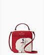 Disney X Kate Spade New York Vanity Cruella Crossbody Bag, Red Multi, Product