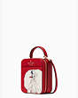 Disney X Kate Spade New York Vanity Cruella Crossbody Bag, Red Multi, Product