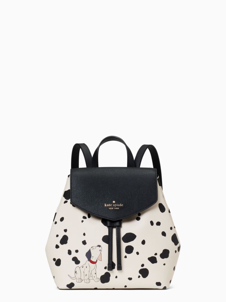 Disney X Kate Spade New York Medium Flap 101 Dalmatians Backpack | Kate  Spade Surprise