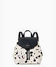 Disney X Kate Spade New York Medium Flap 101 Dalmatians Backpack, Parchment Multi, ProductTile