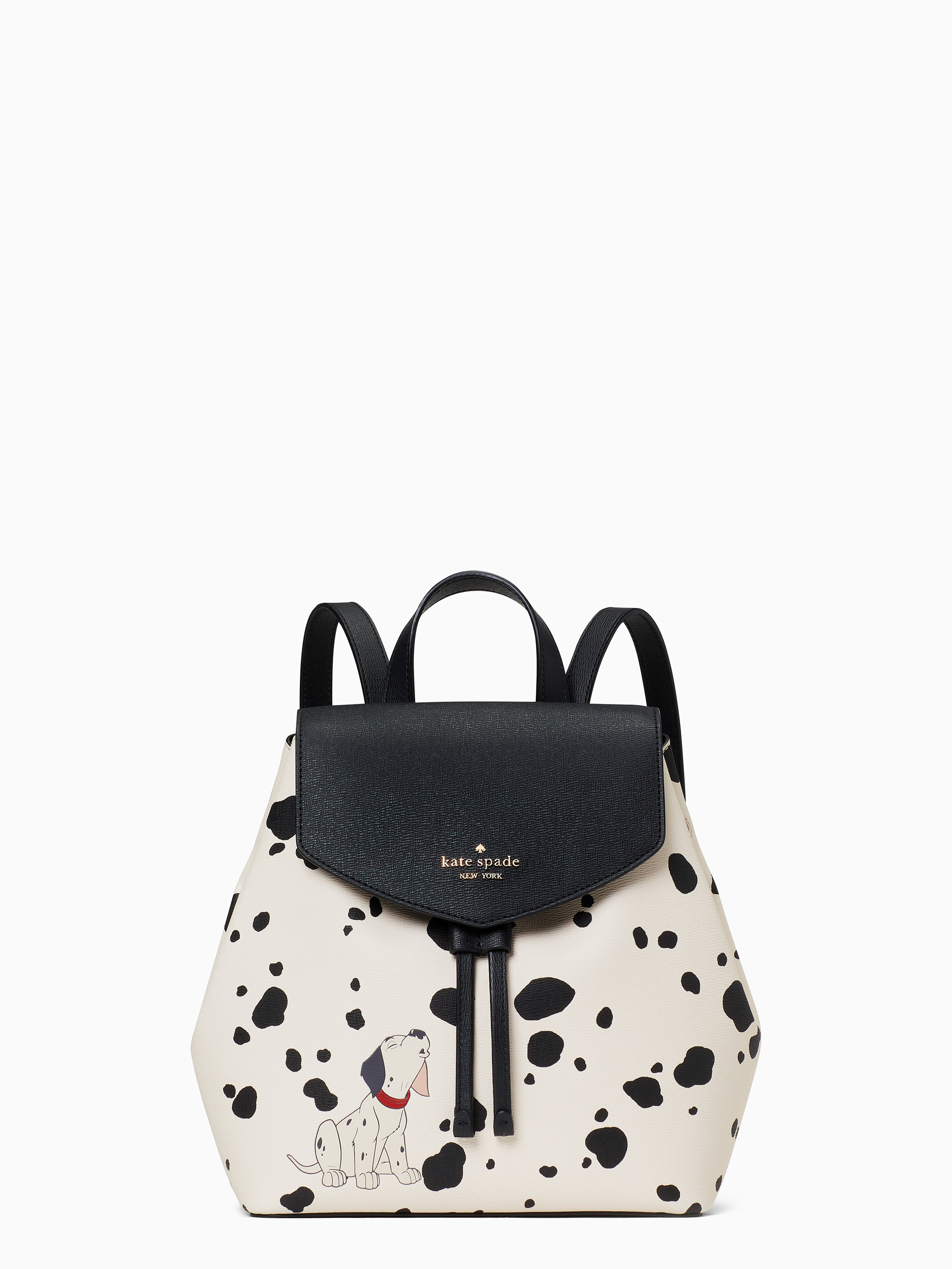 Disney X Kate Spade New York Medium Flap 101 Dalmatians Backpack