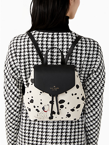disney x kate spade new york 101 dalmatians medium backpack, , rr_productgrid