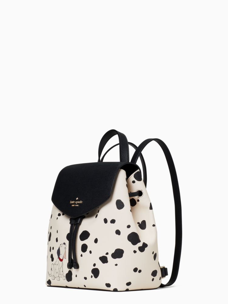 NEW Kate Spade X Disney 101 Dalmatians Camera Crossbody Bag Saffiano