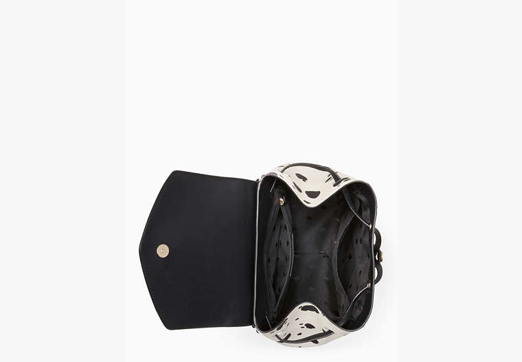 Disney X Kate Spade New York Medium Flap 101 Dalmatians Backpack, Parchment Multi, Product
