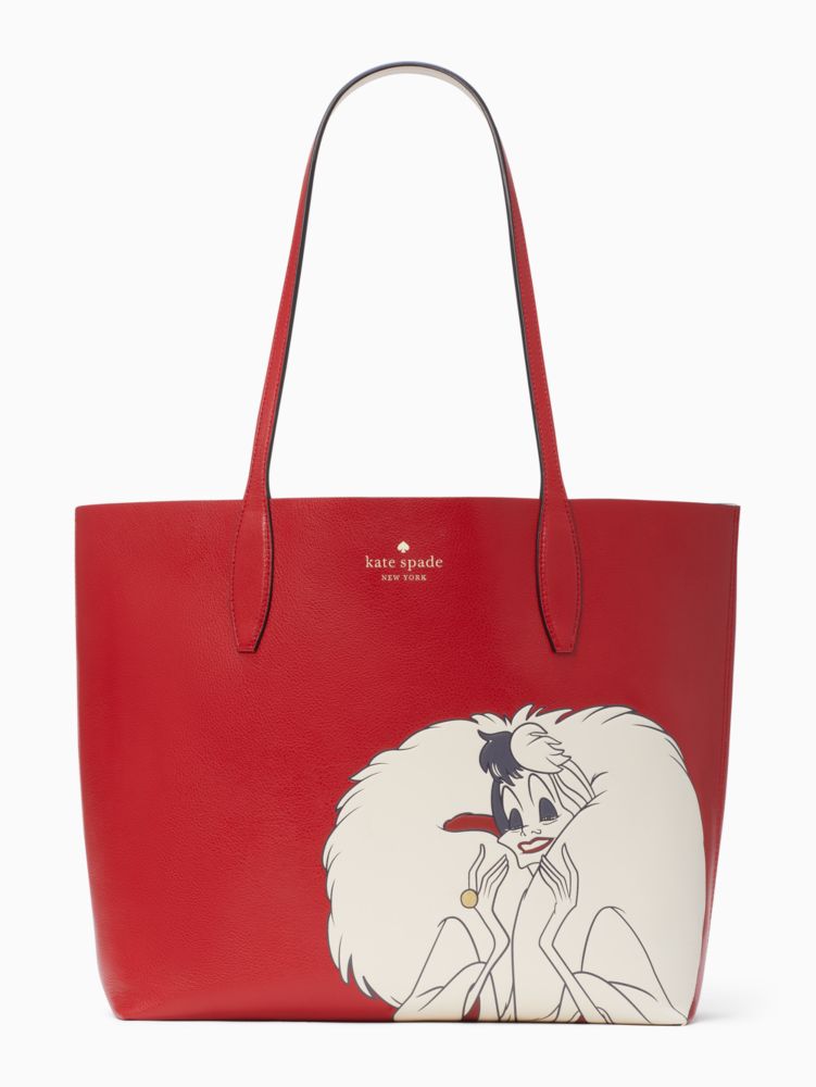 Disney X Kate Spade New York Cruella Tote Bag | Kate Spade Surprise