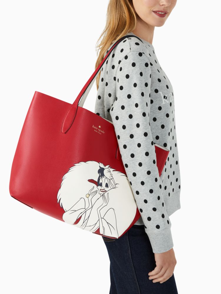 Disney X Kate Spade New York Cruella Tote Bag | Kate Spade Surprise