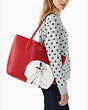 Disney X Kate Spade New York Cruella Tote Bag, Red Multi, Product